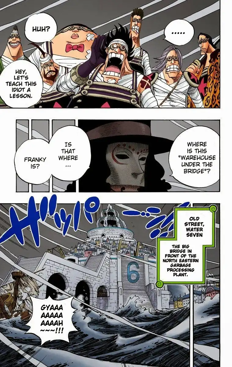 One Piece - Digital Colored Comics Chapter 350 8